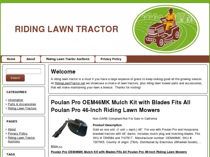 www.ridinglawntractor.net