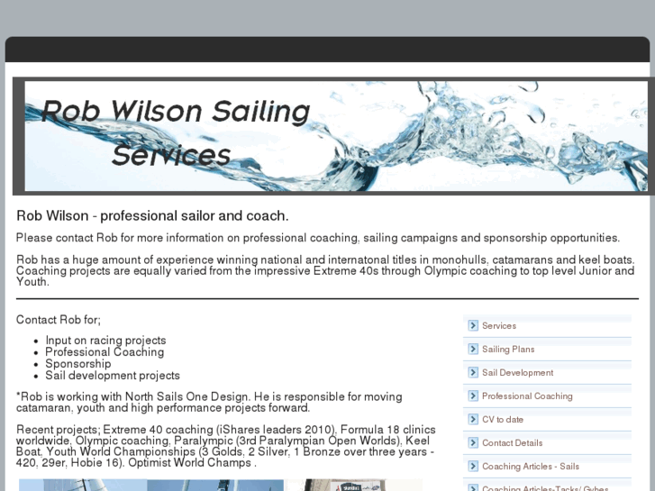 www.robwilsonsailing.com