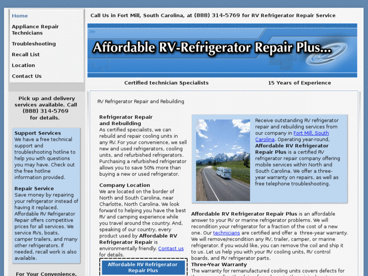 www.rvrefrigeratorrepairplus.com