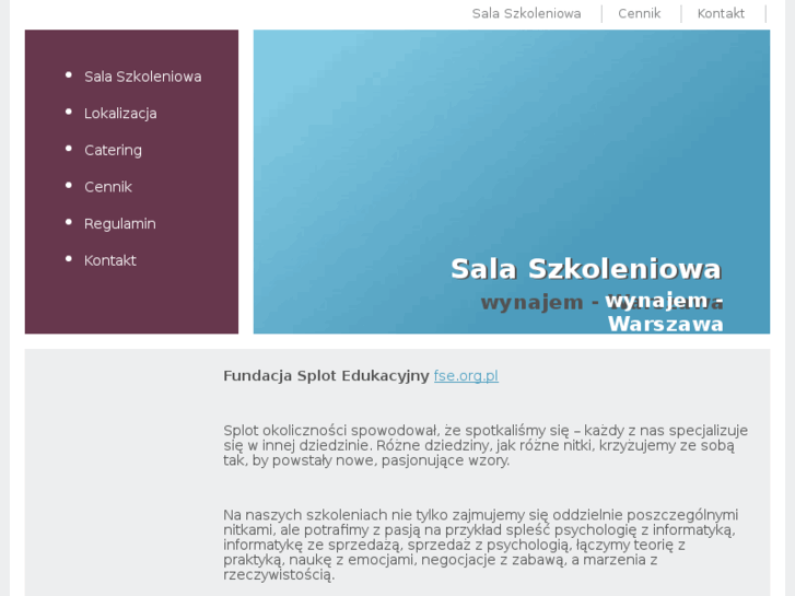 www.sala-szkoleniowa.pl