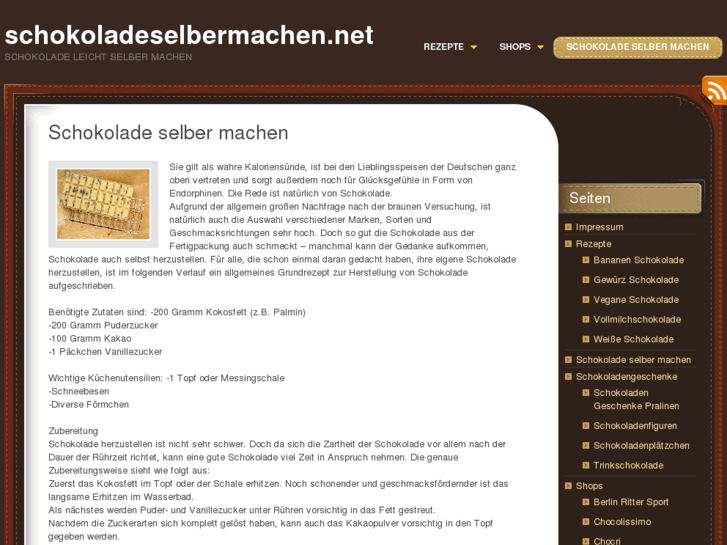 www.schokoladeselbermachen.net