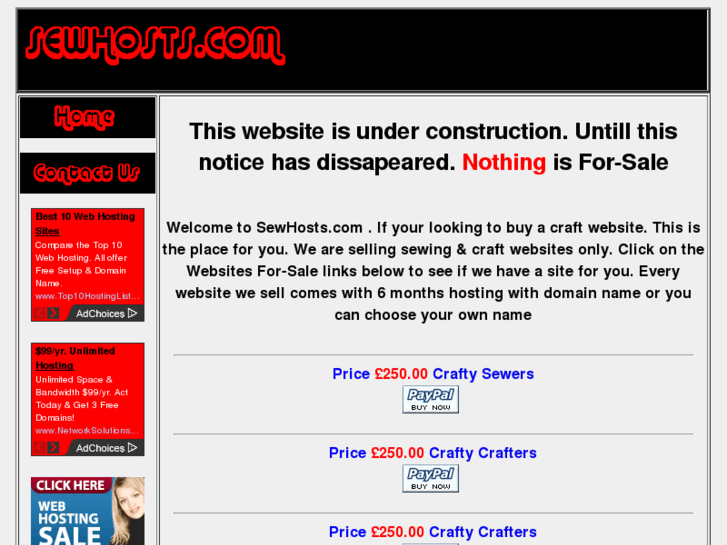 www.sewhosts.com