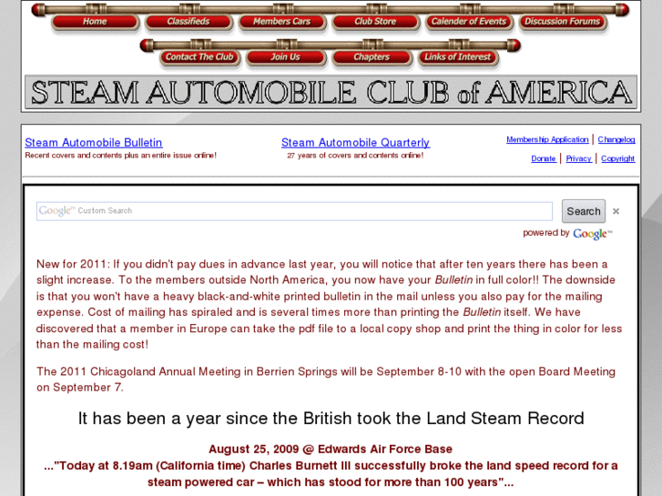 www.steamautomobile.com