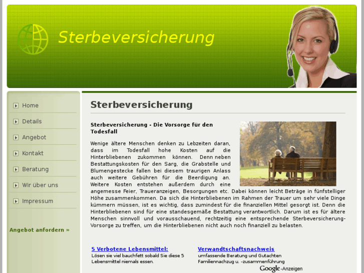 www.sterbeversicherung.biz