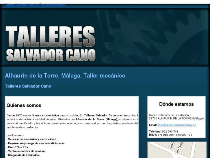 www.talleressalvadorcano.es