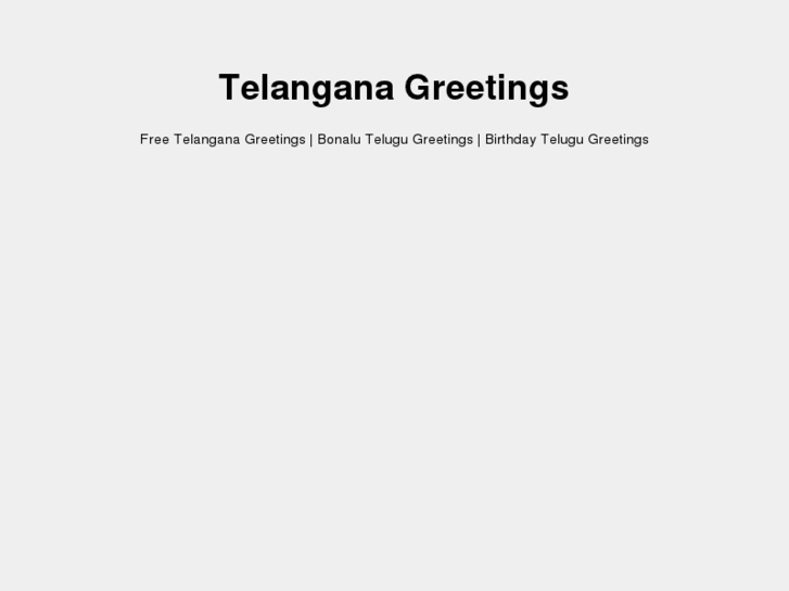 www.telanganagreetings.com