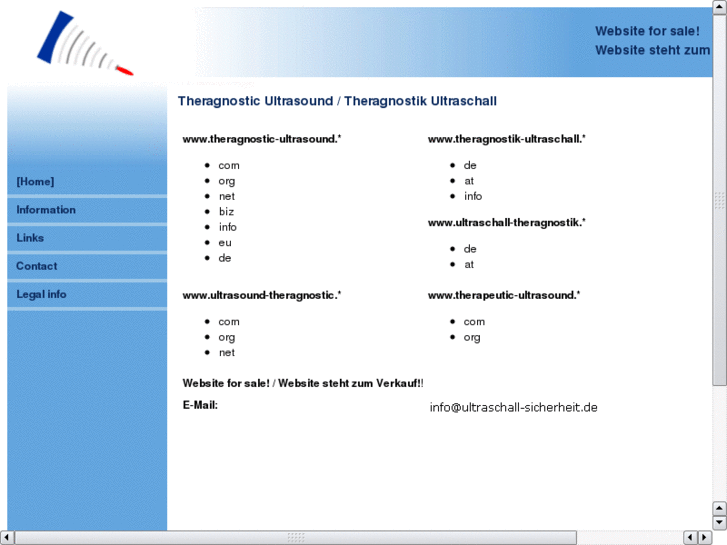 www.theragnostic-ultrasound.com