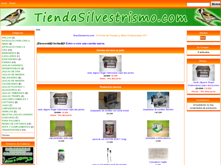 www.tiendasilvestrismo.com