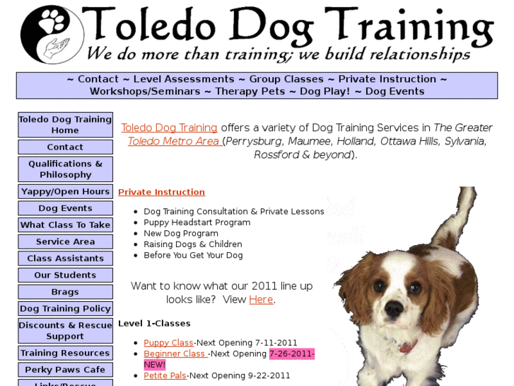 www.toledodogtraining.net