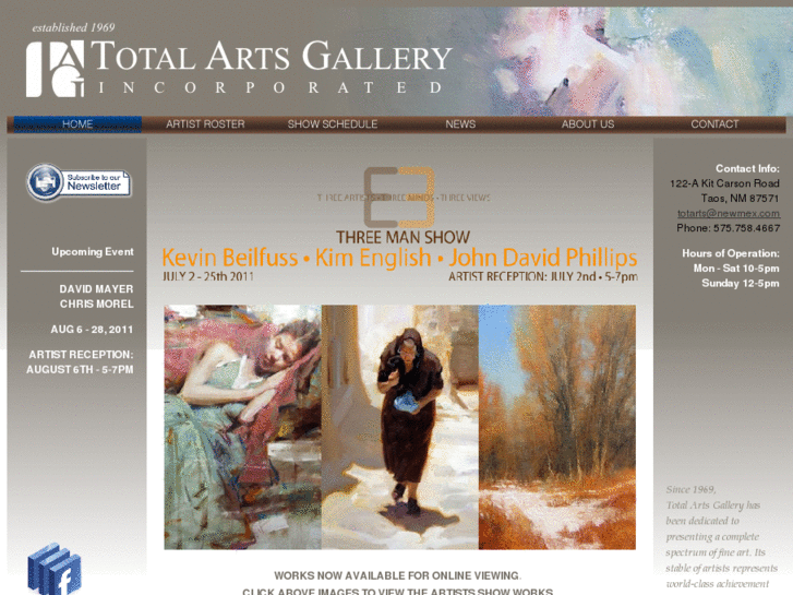 www.totalartsgallery.com