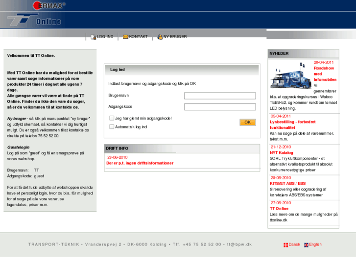 www.ttonline.dk