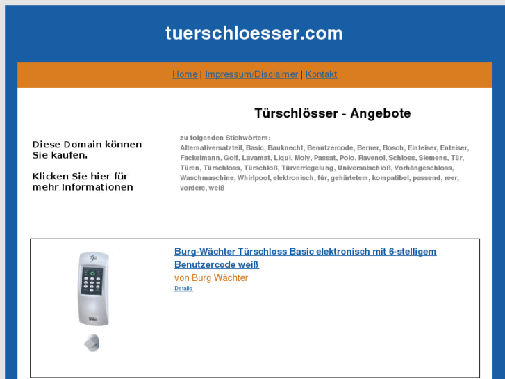 www.tuerschloesser.com