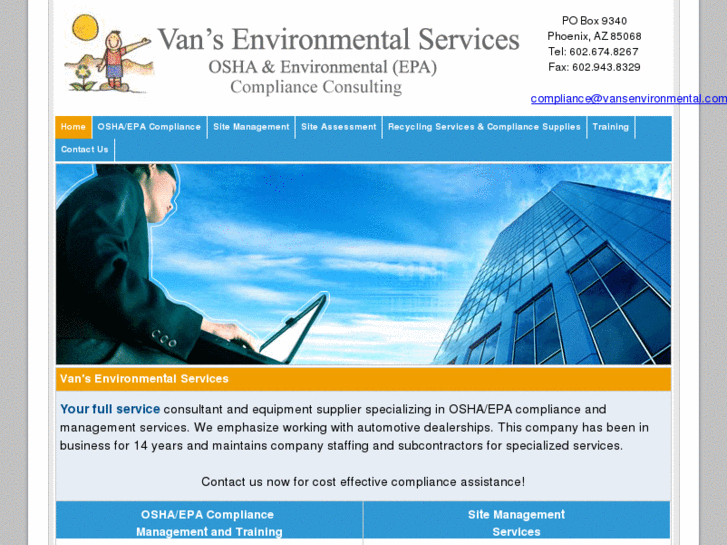 www.vansenvironmental.com