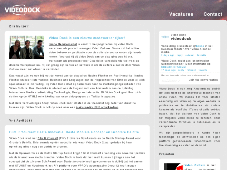 www.videodock.org