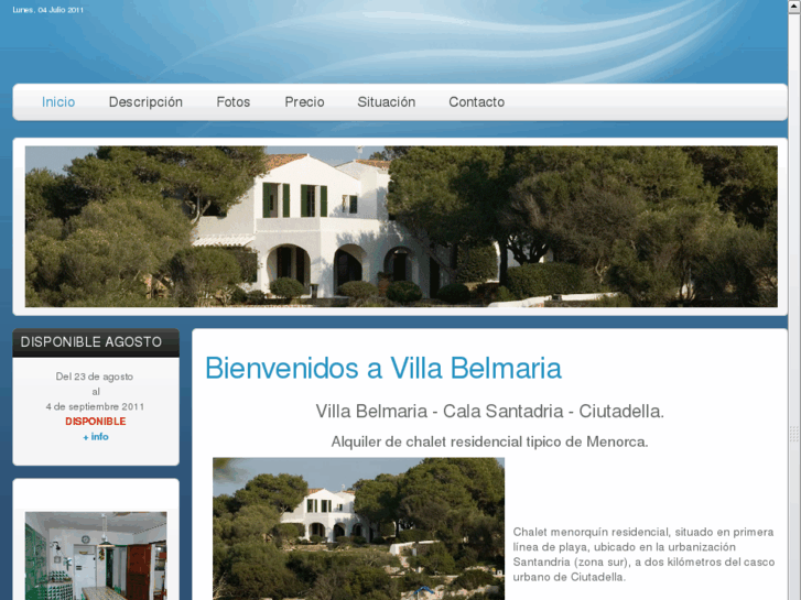 www.villabelmaria.com