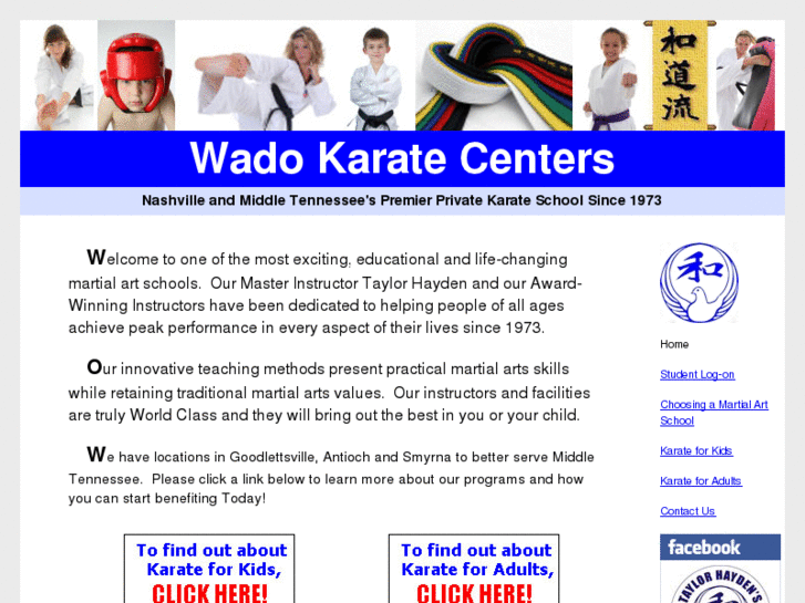 www.wadokaratecenters.com