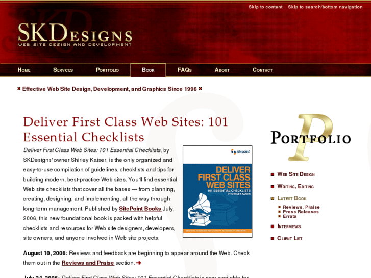 www.websitechecklists.com