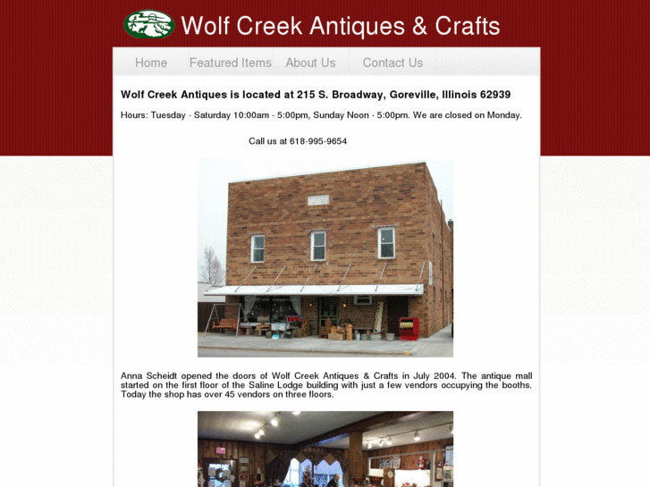 www.wolfcreekantiques.net