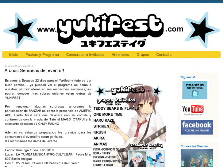 www.yukifest.com