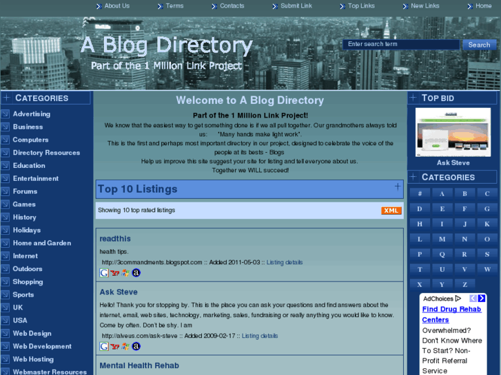 www.a-blog-directory.com