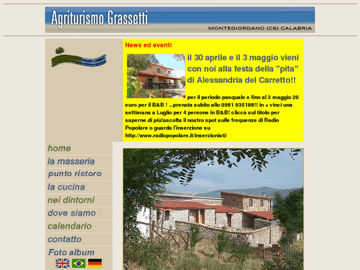 www.agriturismograssetti.com