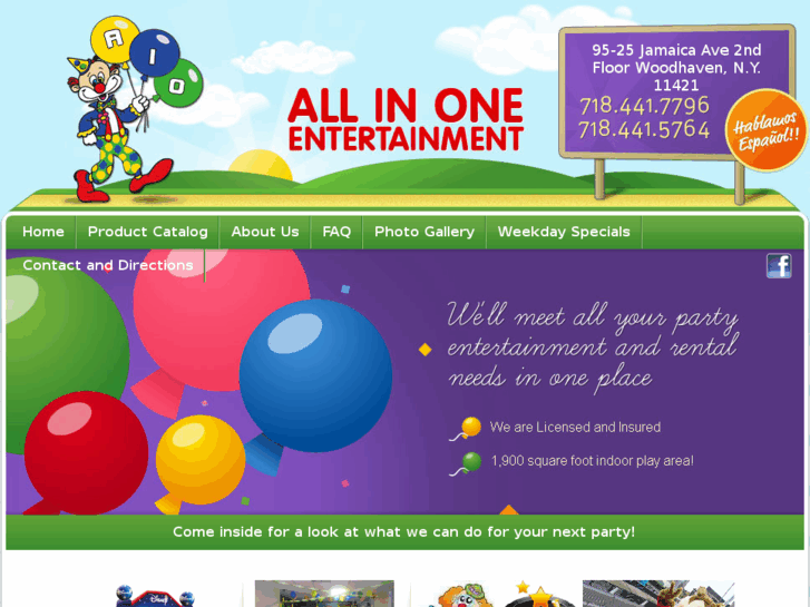 www.allinoneentertainment.com