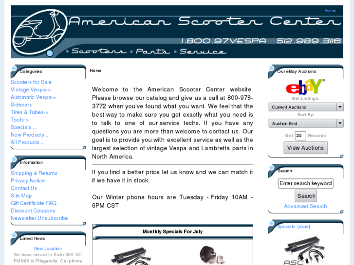 www.americanscootercenter.com