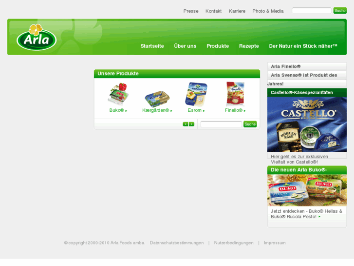 www.arlafoods.de