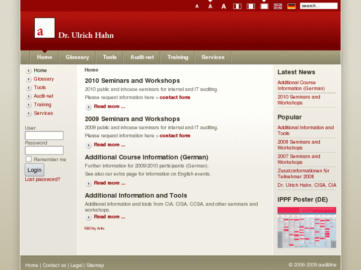 www.audit-line.net