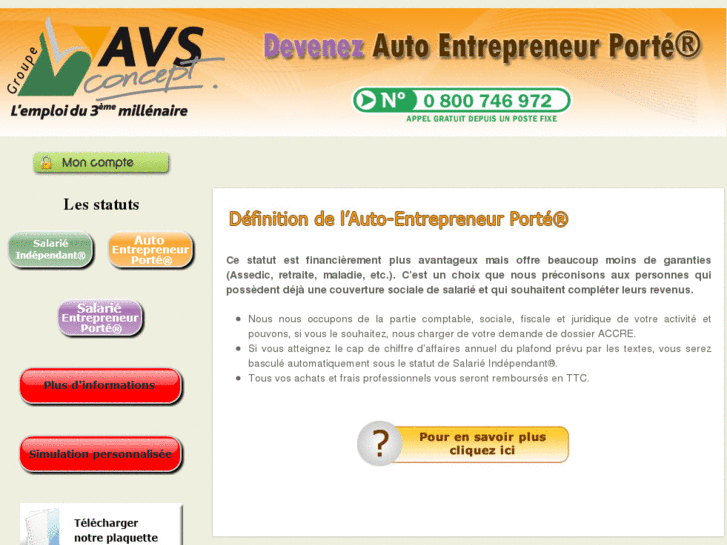 www.auto-entrepreneur-porte.com