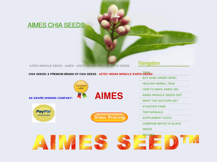 www.aztecmiracleseeds.com