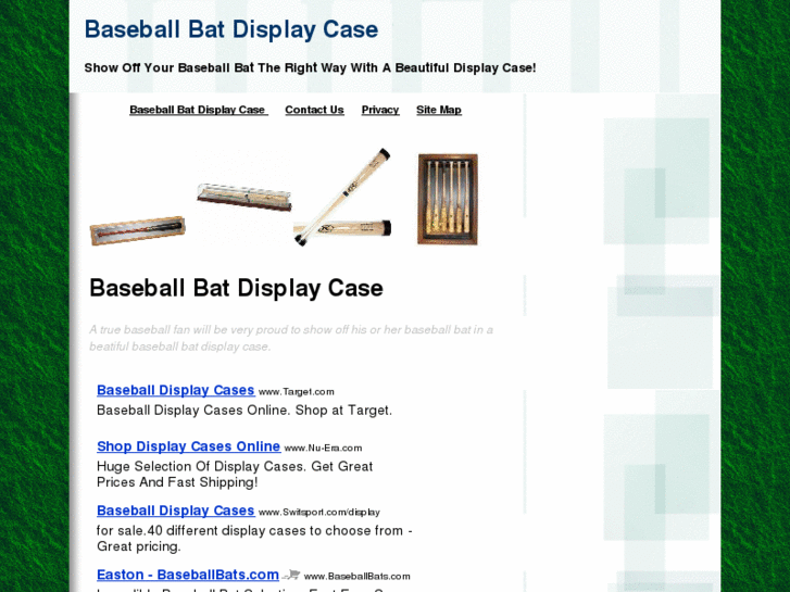 www.baseballbatdisplaycase.org