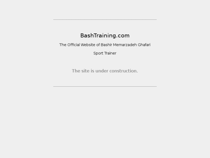 www.bashtraining.com