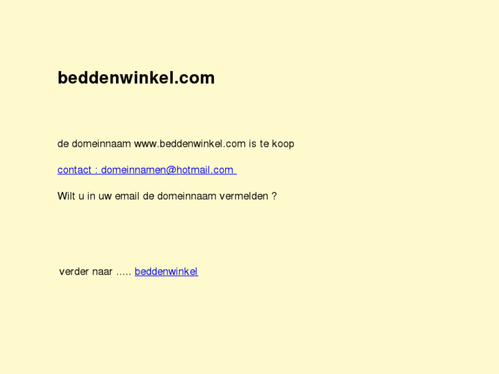 www.beddenwinkel.com