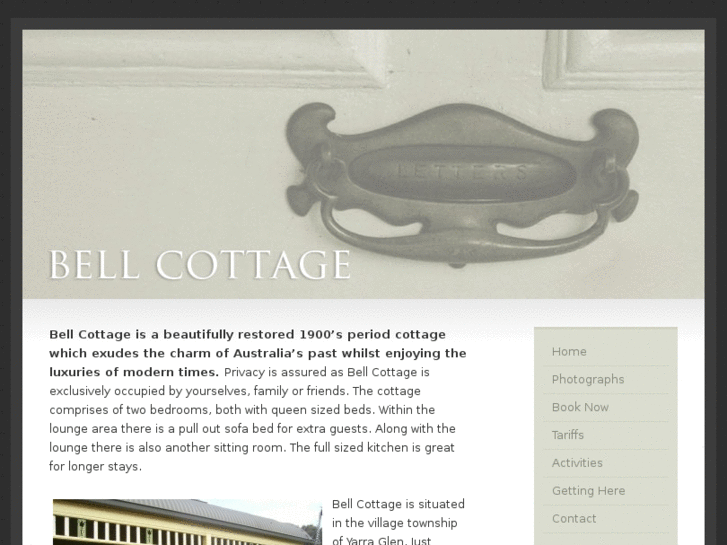 www.bellcottage.com.au