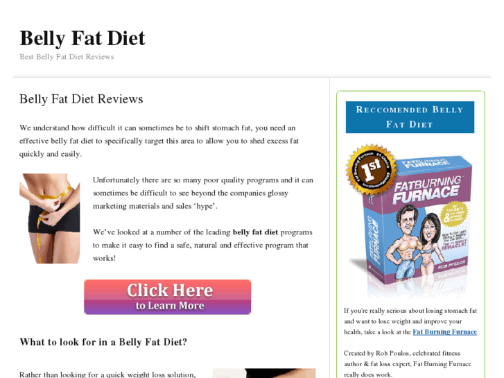 www.bellyfatdiet.org