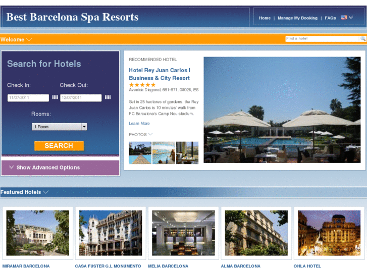 www.bestbarcelonasparesorts.com