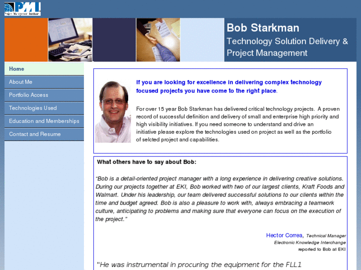 www.bobstarkman.com