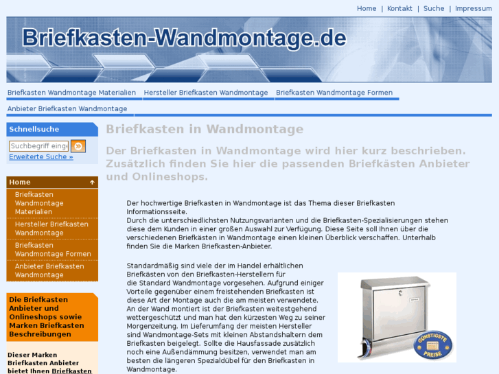 www.briefkasten-wandmontage.de