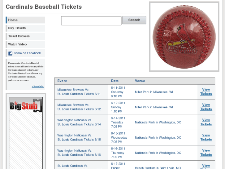 www.cardinalsbaseballtickets.net