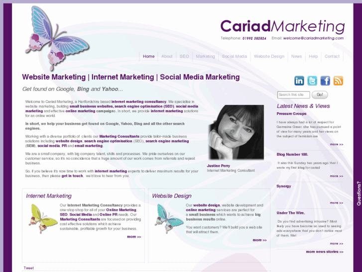 www.cariadmarketing.com