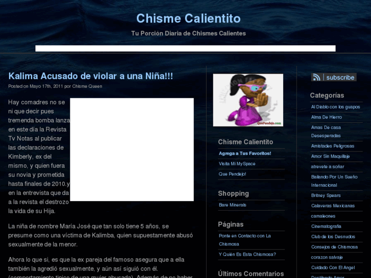 www.chismecalientito.com