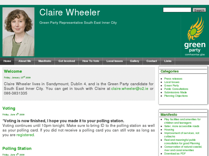 www.clairewheeler.com