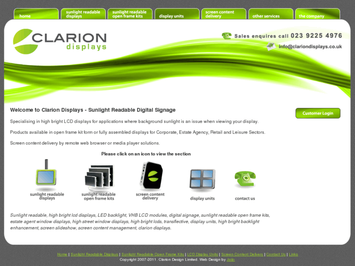 www.clariondisplays.com