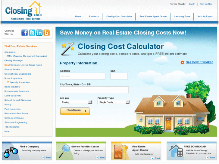 www.closingestimate.net