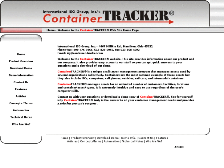 www.container-tracker.com