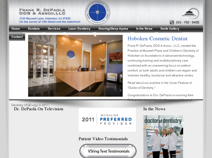 www.cosmeticdentistryhoboken.com