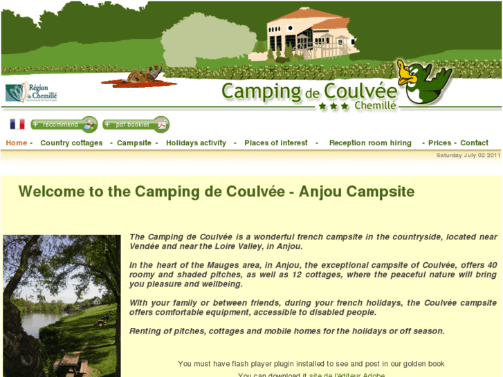 www.coulvee-france-campsite.com