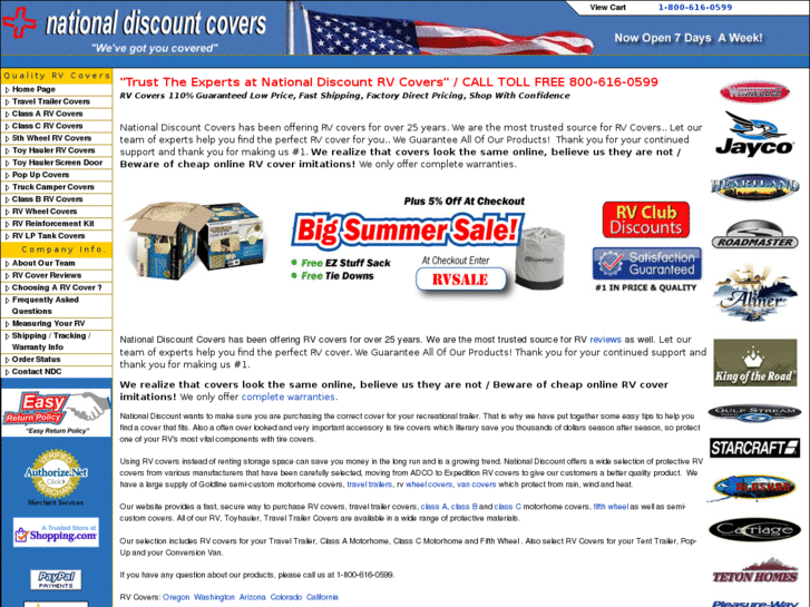 www.coveryourv.info