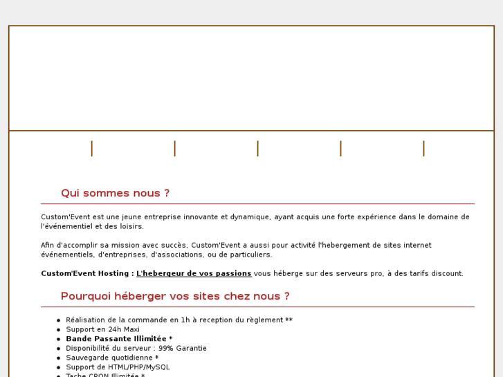 www.custom-event.net